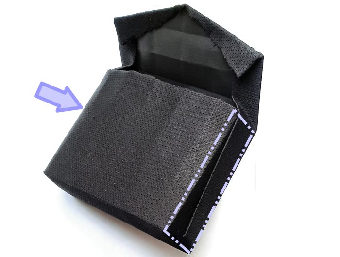 Origami Clutch maken