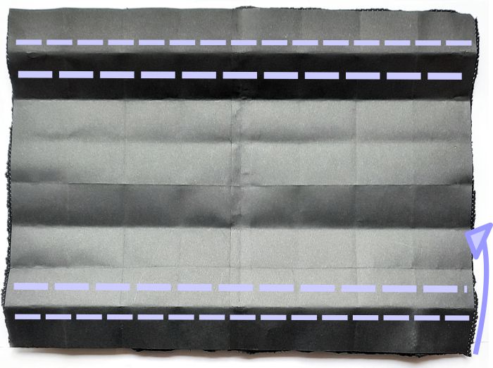 Origami Clutch maken