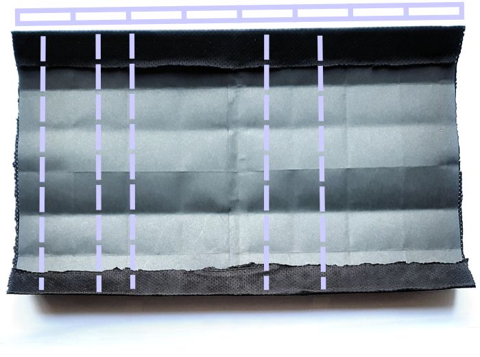 Origami Clutch maken