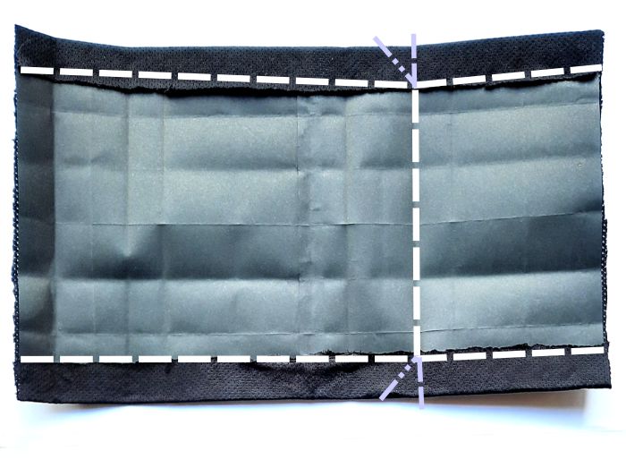 Origami Clutch maken