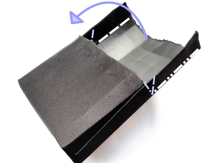 Origami Clutch maken