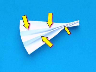 how to make an origami veil