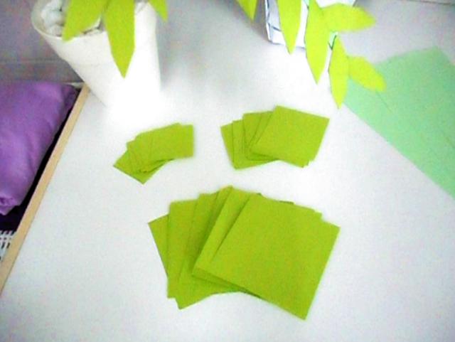 Make an Origami Fern