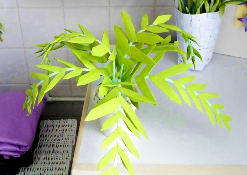 Origami Varen Plant