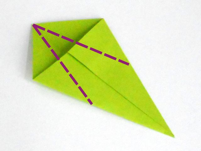 Make an Origami Fern