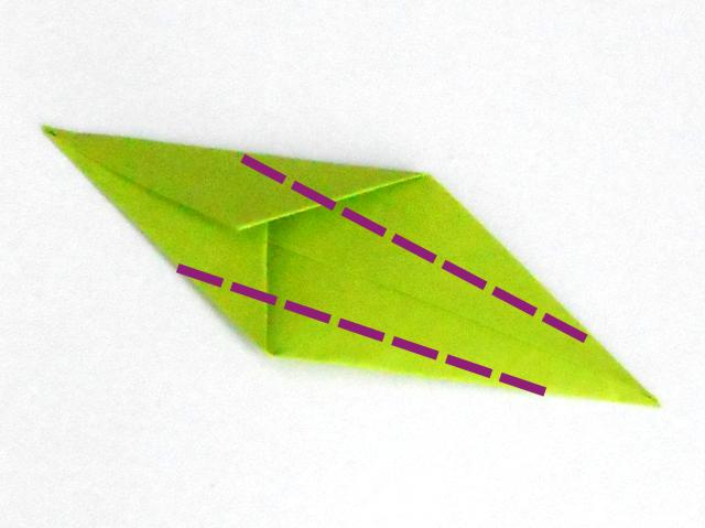 Make an Origami Fern