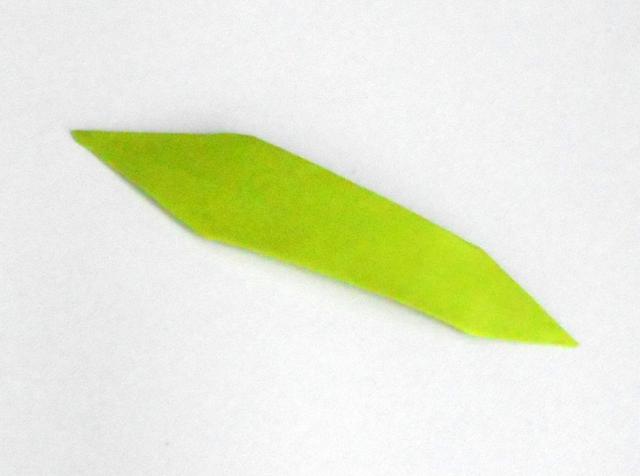 Make an Origami Fern