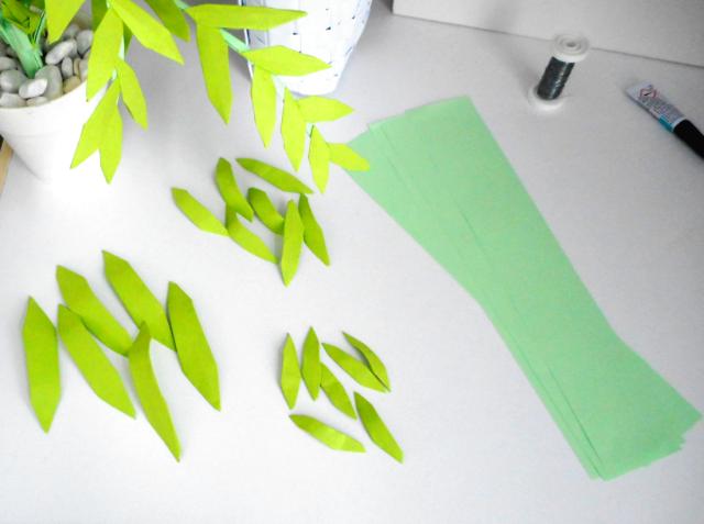 Make an Origami Fern