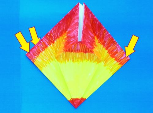Fold an Origami Firebird Fold an Origami Firebird