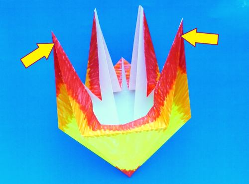 Fold an Origami Firebird