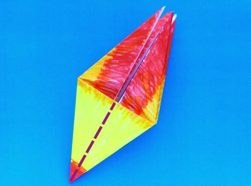 Fold an Origami Firebird Fold an Origami Firebird