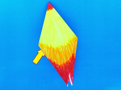 Fold an Origami Firebird Fold an Origami Firebird