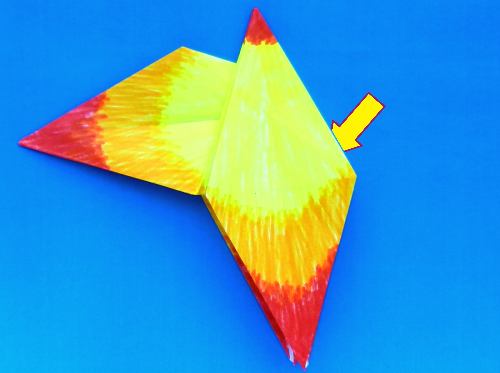 Fold an Origami Firebird Fold an Origami Firebird