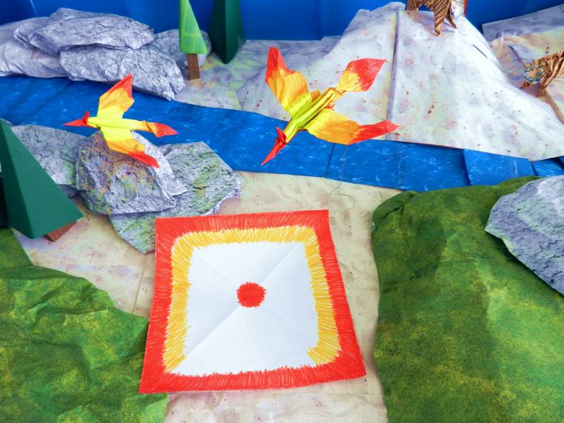 Origami Firebirds Origami Firebirds