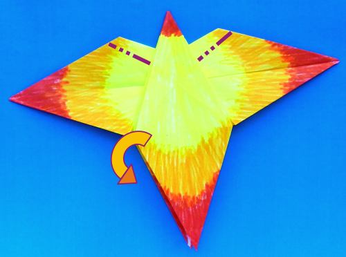 Fold an Origami Firebird