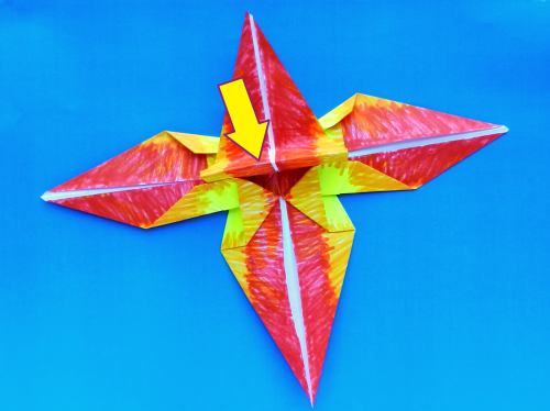 Fold an Origami Firebird