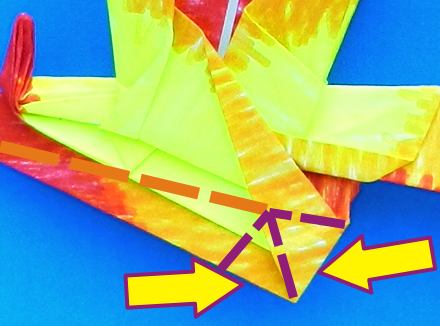 Fold an Origami Firebird Fold an Origami Firebird