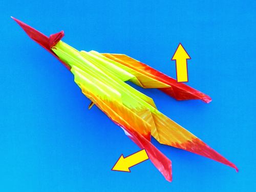Fold an Origami Firebird Fold an Origami Firebird