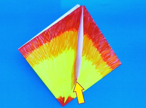 Fold an Origami Firebird Fold an Origami Firebird