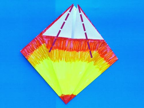 Fold an Origami Firebird Fold an Origami Firebird
