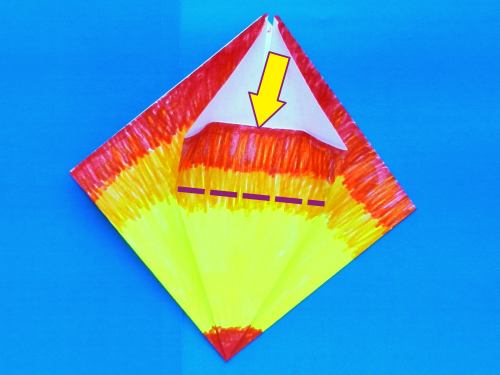 Fold an Origami Firebird Fold an Origami Firebird