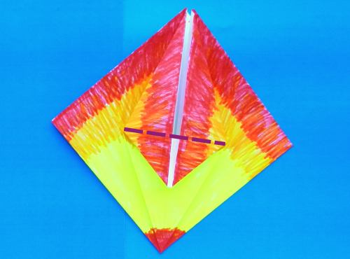 Fold an Origami Firebird Fold an Origami Firebird