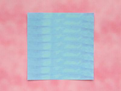 papiertje om een blauwe bloem te knutselen papiertje om een blauwe bloem te knutselen