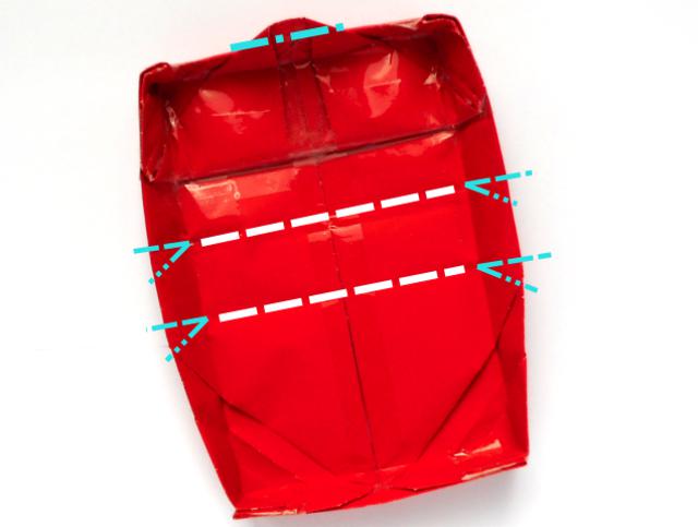 Make an Origami First Aid Kit