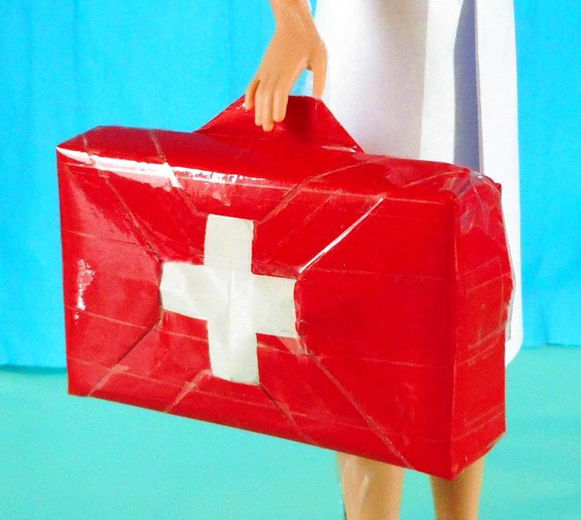 Origami First Aid Kit
