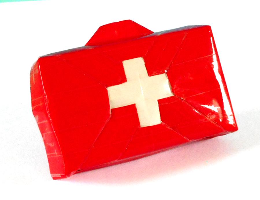 Origami First Aid Kit