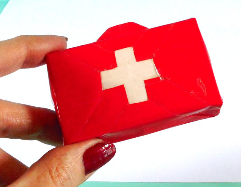 Dollhouse First Aid Kit