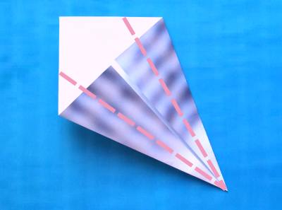 diagrams for an origami fish