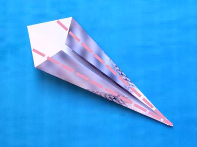 diagrams for an origami fish