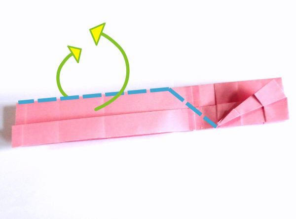 Make an Origami Flamingo Box