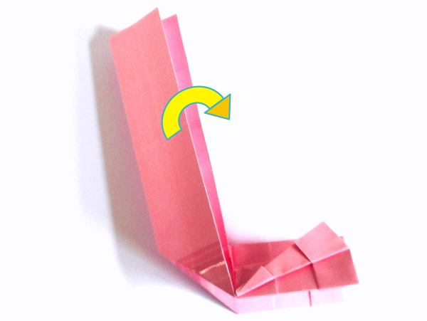 Make an Origami Flamingo Box