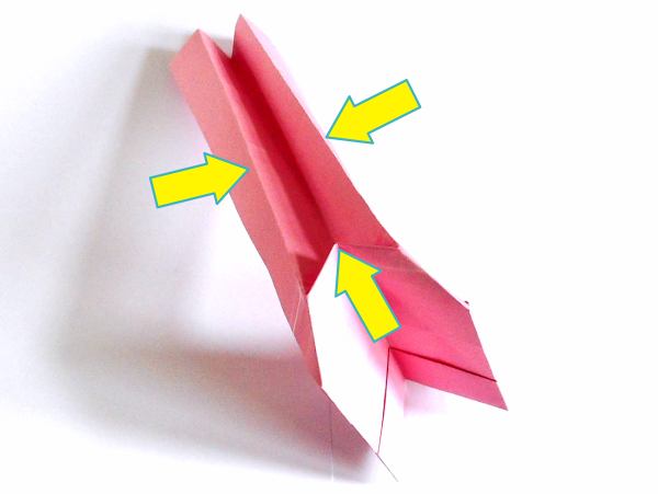 Make an Origami Flamingo Box