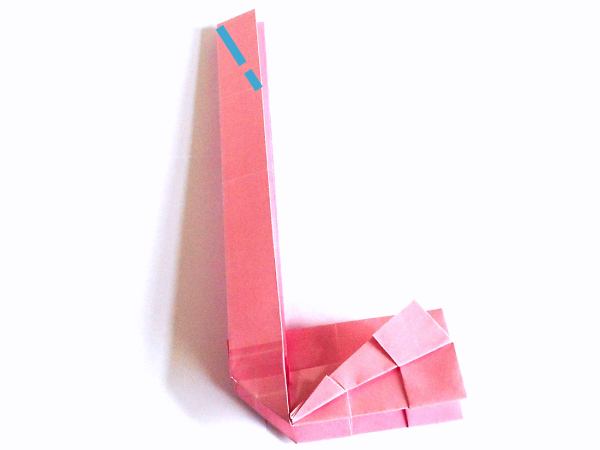 Make an Origami Flamingo Box