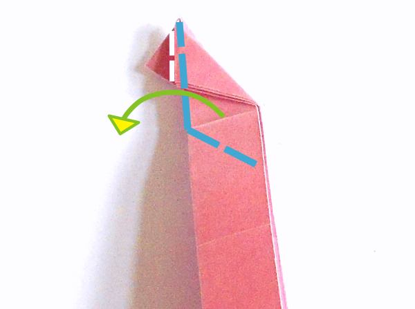 Make an Origami Flamingo Box