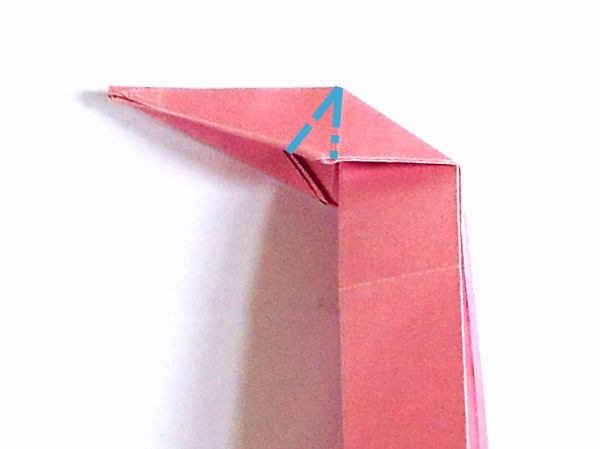 Make an Origami Flamingo Box