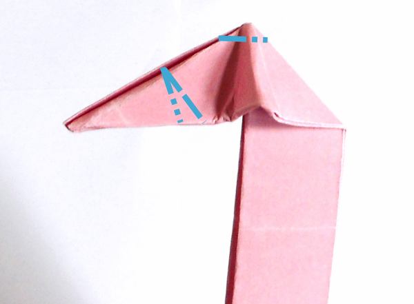 Make an Origami Flamingo Box