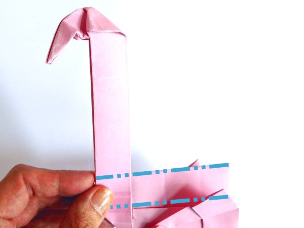 Make an Origami Flamingo Box