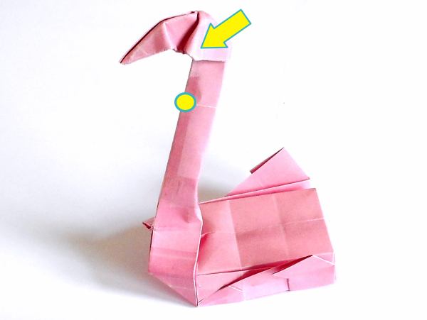 Make an Origami Flamingo Box