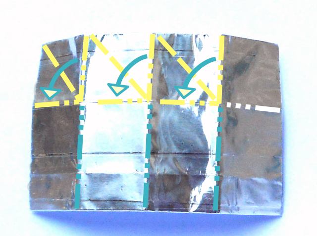 Origami flesje vouwen Origami flesje vouwen