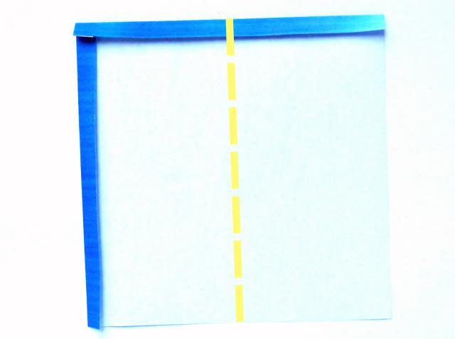 Origami flesje vouwen Origami flesje vouwen