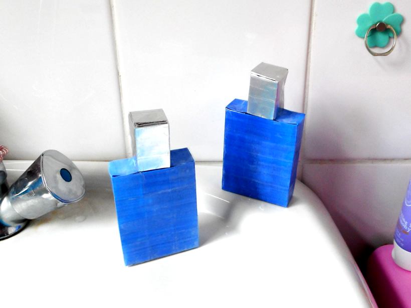 Origami flesjes Origami flesjes