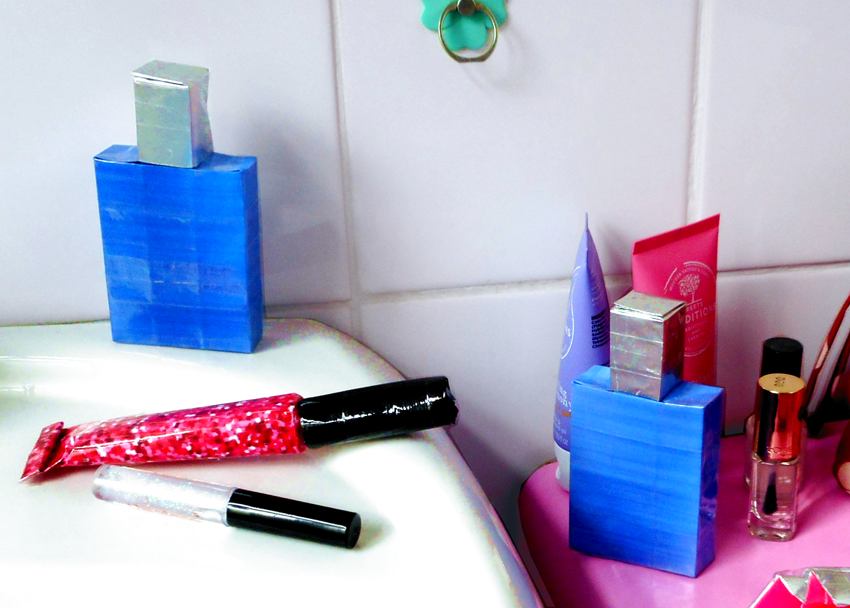 Origami Makeup flesjes Origami Makeup flesjes