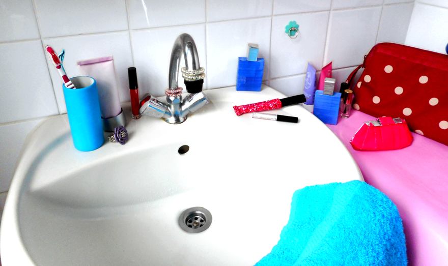 Origami badkamer accessoires Origami badkamer accessoires