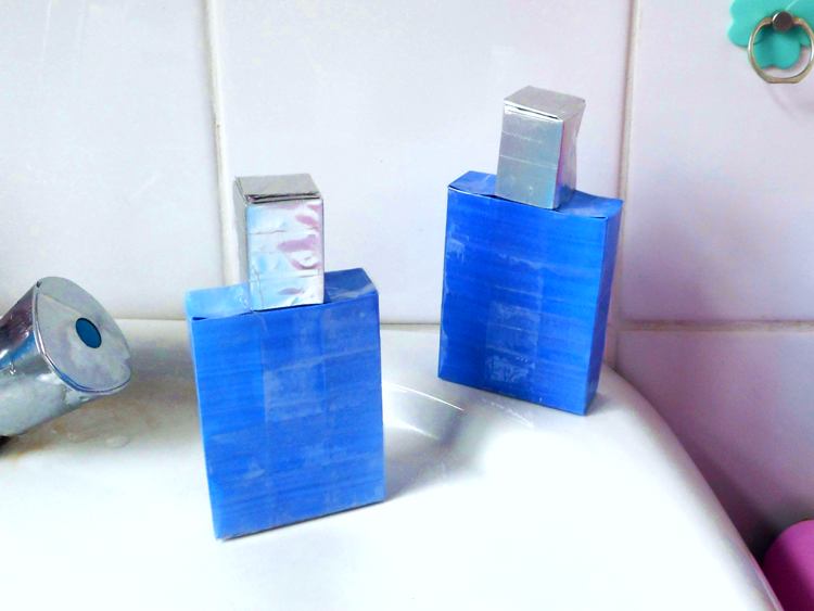 Origami flesjes Origami flesjes