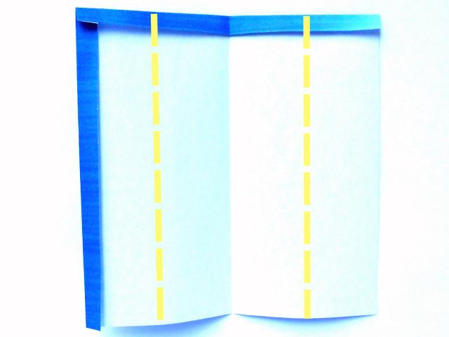 Origami flesje vouwen Origami flesje vouwen