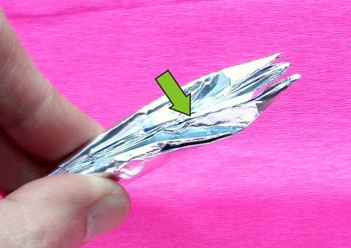 Fold an Origami fork